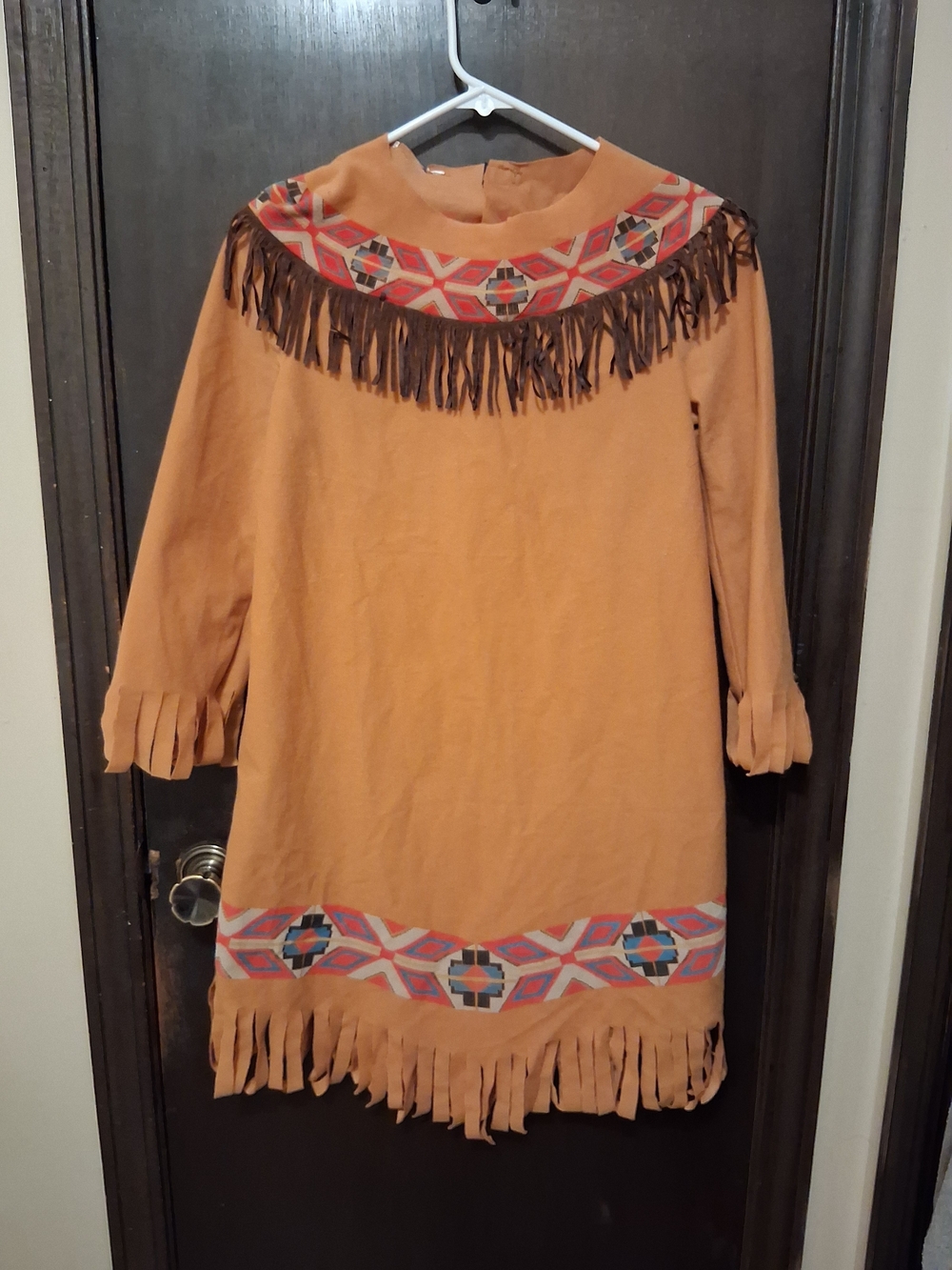 Pocahontas Dress Girls 10-12